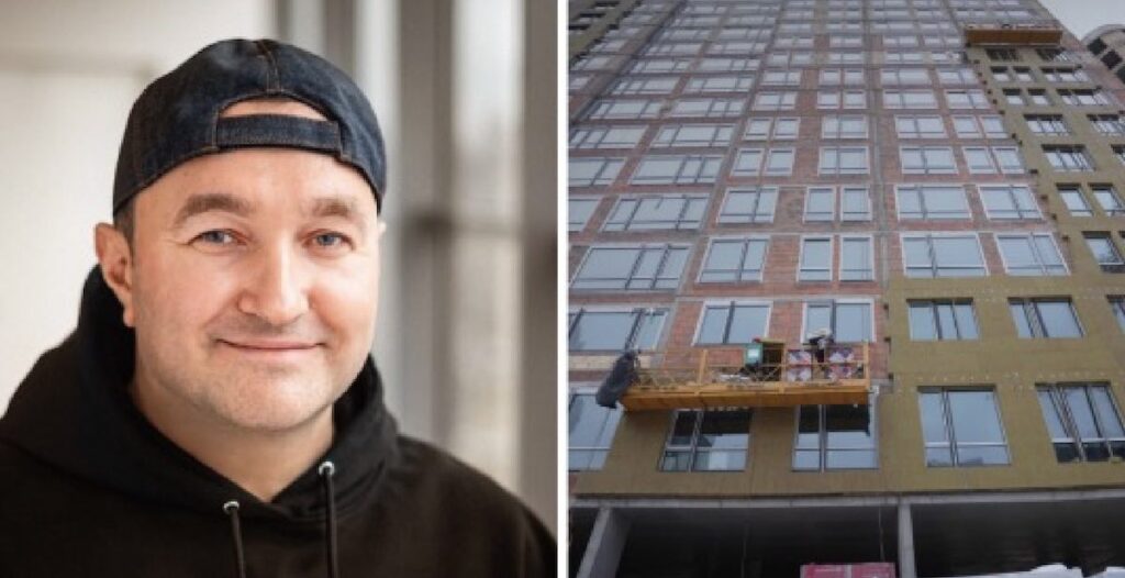 Власник БЦ “Парус” та готелю “Україна” бізнесмен Максим Кріппа / Фото: відкриті джерела